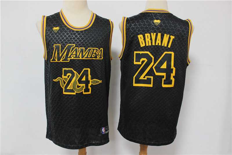 Lakers 24 Kobe Bryant Black Mamba Swingman Jersey,We sell and wholesale Lakers 24 Kobe Bryant Black Mamba Swingman Jersey on line form chian!